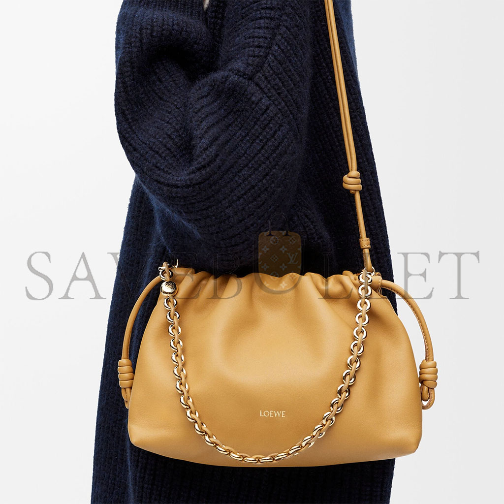 l*ew* medium flamenco purse in mellow nappa lambskin 0011036787 (30*20*10.5cm)